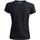 Vêtements Fille T-shirts manches courtes Emporio Armani EA7 3RFT05-FJ2HZ Noir