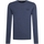 Vêtements Homme T-shirts manches longues Emporio Armani EA7 3GPT55-610510 Bleu