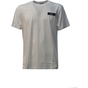 Vêtements Homme T-shirts manches courtes Emporio Armani EA7 3RPT29-PJM9Z Blanc