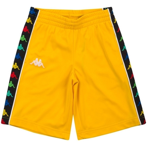 Vêtements Garçon Shorts / Bermudas Kappa 304KEE0 Jaune