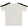 Vêtements Garçon T-shirts manches courtes Kappa 304KEF0 Blanc