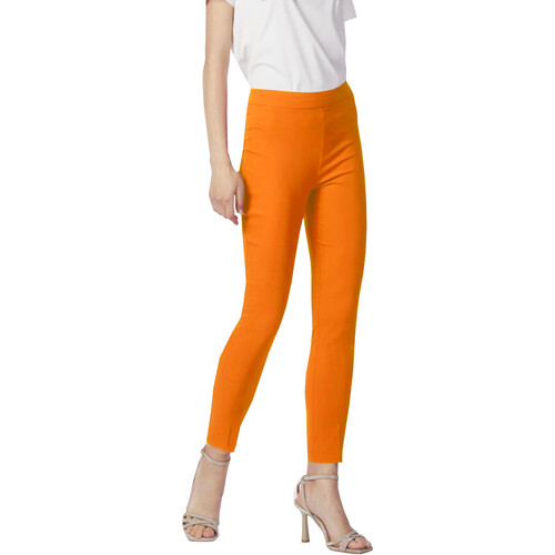 Vêtements Femme Pantalons Café Noir JP0116 Orange