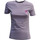 Vêtements Fille T-shirts manches courtes Fila FAT0211 Violet