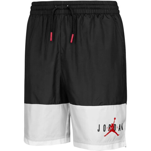 Vêtements Garçon Shorts / Bermudas Nike 95C107 Noir