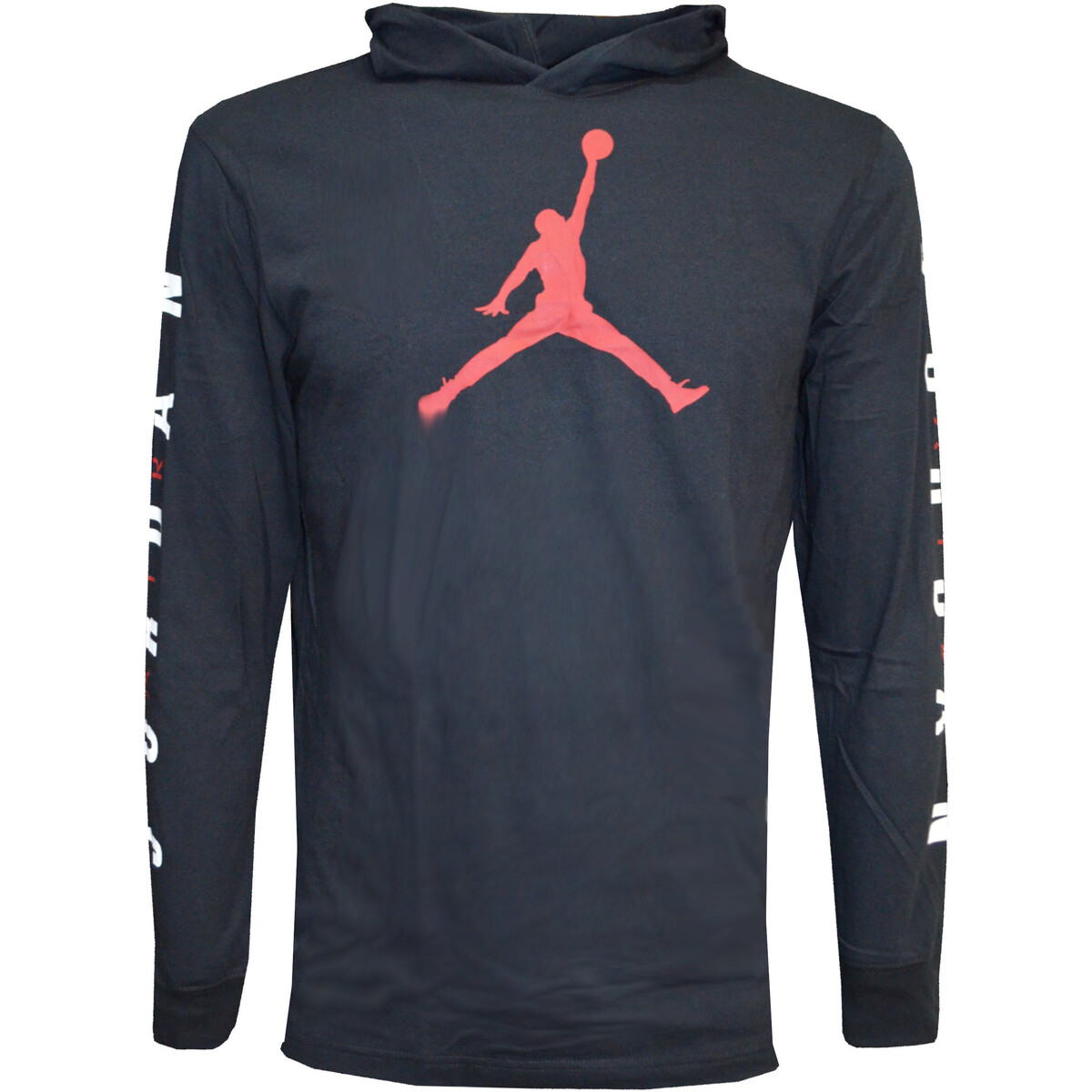 Vêtements Garçon T-shirts manches longues Nike 95C260 Noir