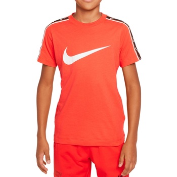 Vêtements Garçon T-shirts manches courtes Nike slippers DZ5628 Rouge