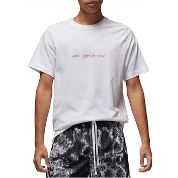 Vêtements Homme T-shirts manches courtes Nike DV8448 Blanc