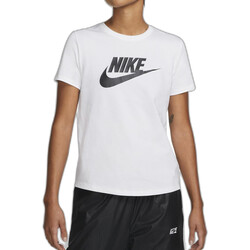 Vêtements Femme T-shirts manches courtes Nike DX7906 Blanc