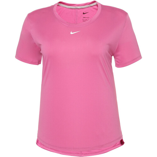 Vêtements Femme T-shirts manches courtes Nike DD0638 Rose