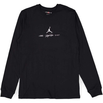 Vêtements Homme T-shirts manches longues Nike DV8446 Noir