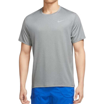 Vêtements Homme T-shirts manches courtes Nike DV9315 Gris