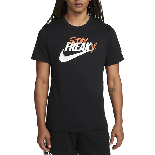 Vêtements Homme T-shirts manches courtes Nike DZ2706 Noir