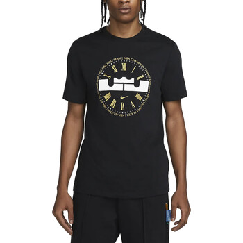 Vêtements Homme T-shirts manches courtes Nike DZ2702 Noir