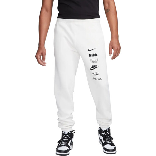 Vêtements Homme Pantalons de survêtement Nike DX0795 Blanc