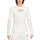 Vêtements Femme T-shirts manches longues Nike DV8214 Blanc
