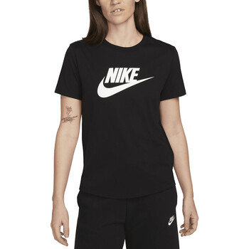 Vêtements Femme T-shirts manches courtes Nike DX7906 Noir