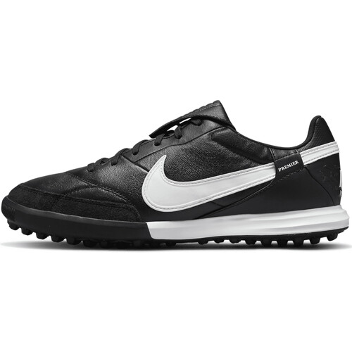 Chaussures Homme Football Nike royal AT6178 Noir