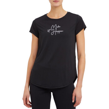 Vêtements Femme T-shirts manches courtes Energetics 421586 Noir