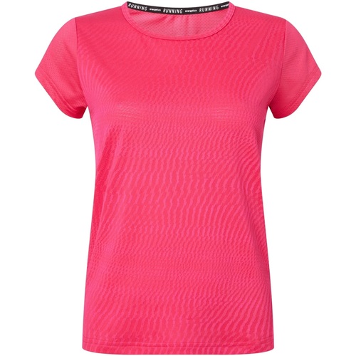 Vêtements Femme T-shirts manches courtes Energetics 417762 Rose