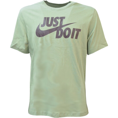 Vêtements Homme T-shirts manches courtes Nike AR5006 Vert