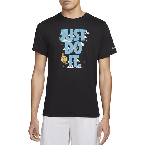 Vêtements Homme T-shirts manches courtes Nike DZ2693 Noir