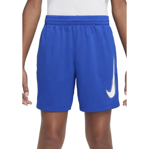 Vêtements Garçon Shorts / Bermudas Nike DX5361 Bleu
