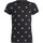 Vêtements Fille T-shirts manches courtes adidas Originals IB8919 Noir