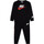 Vêtements Garçon Ensembles de survêtement Nike 86K514 Noir