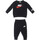 Vêtements Enfant Ensembles de survêtement Nike 66K514 Noir