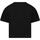 Vêtements Fille T-shirts manches courtes Nike 36J530 Noir