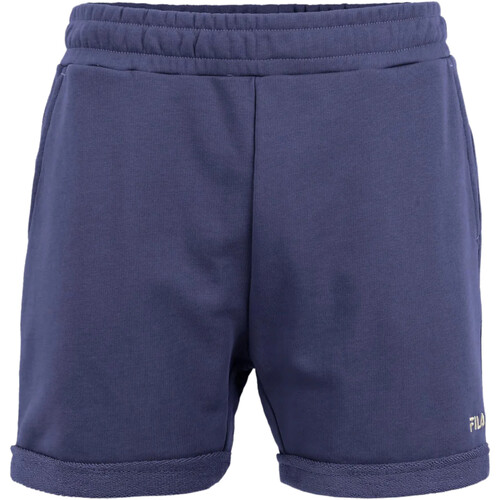 Vêtements Homme denim Shorts / Bermudas Fila FAM0327 Bleu