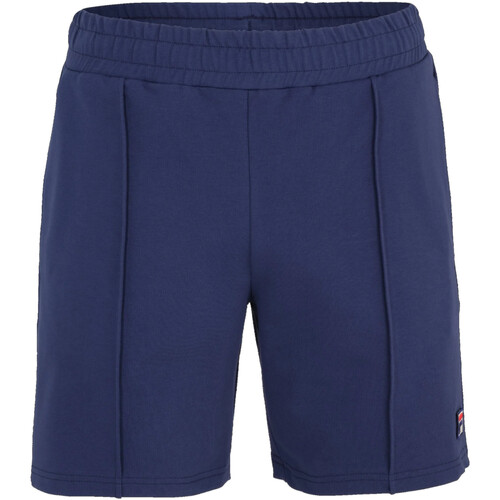 Vêtements Homme Shorts / Bermudas Fila black FAM0322 Bleu