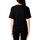 Vêtements Femme T-shirts manches courtes Fila FAW0448 Noir