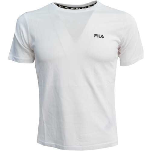 Vêtements Garçon T-shirts manches courtes Fila FAT0239 Blanc