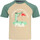 Vêtements Garçon T-shirts bringing courtes Fila FAK0177 Beige