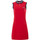 Vêtements Femme Robes Fila FAW0466 Rouge