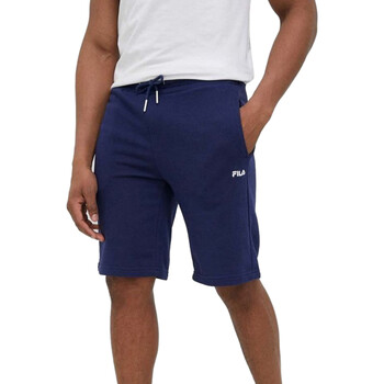 Vêtements Homme denim Shorts / Bermudas Fila FAM0344 Bleu