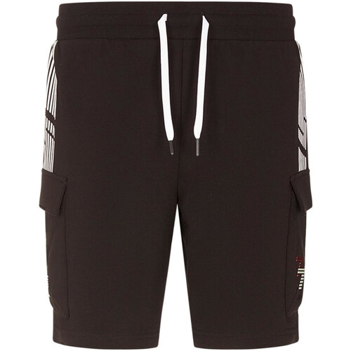 Vêtements Homme Shorts / Bermudas Emporio Armani EA7 3RPS55-PJLIZ Noir