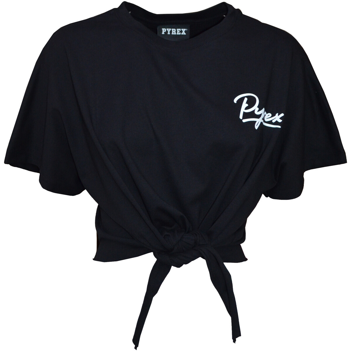 Vêtements Femme T-shirts manches courtes Pyrex 44119 Noir