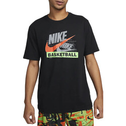 Vêtements Homme T-shirts manches courtes Nike DZ2681 Noir