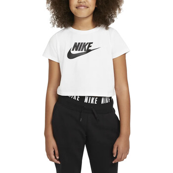 Vêtements Fille nike sb dunk mid pro pink screen size list Nike DA6925 Blanc