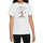 Vêtements Garçon T-shirts manches courtes Nike DX9527 Blanc