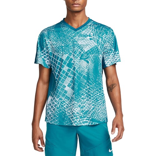Vêtements Homme T-shirts manches courtes Nike DV8841 Vert