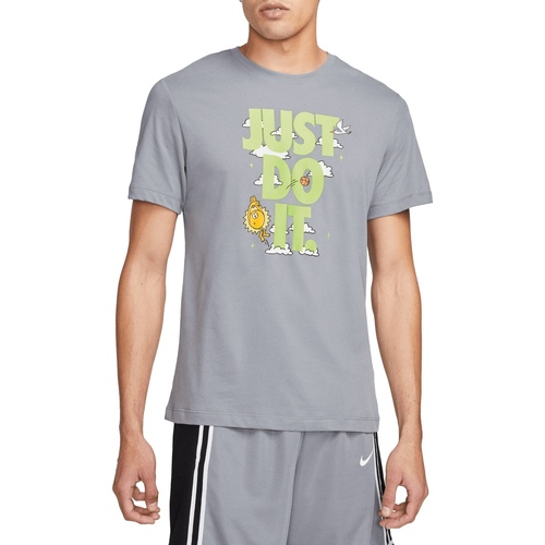 Vêtements Homme T-shirts manches courtes Nike DZ2693 Gris