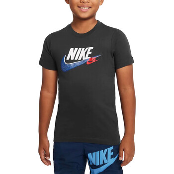 Vêtements Garçon T-shirts manches courtes Aurora Nike FD1201 Gris