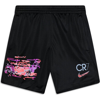 Vêtements Garçon Shorts / Bermudas printable Nike DX5458 Noir