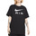 Vêtements Femme T-shirts manches courtes Nike DX7918 Noir