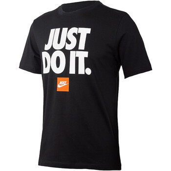 Vêtements Homme T-shirts manches courtes Nike DZ2989 Noir
