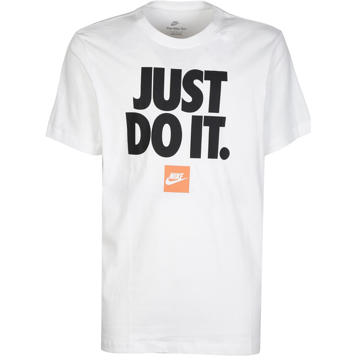 Vêtements Homme T-shirts manches courtes Nike DZ2989 Blanc