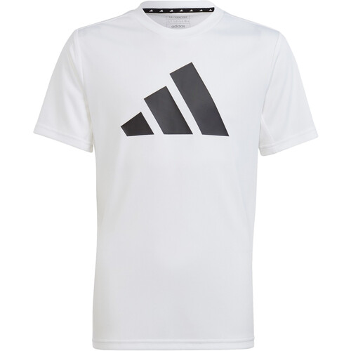 Vêtements Garçon T-shirts manches courtes adidas Originals HS1603 Blanc